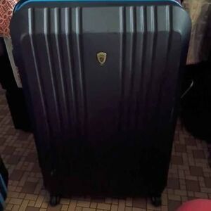 Olympia USA  Apache 3pc luggage set Navy blue